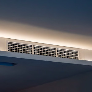 Центральная система кондиционирования во всех корпусах