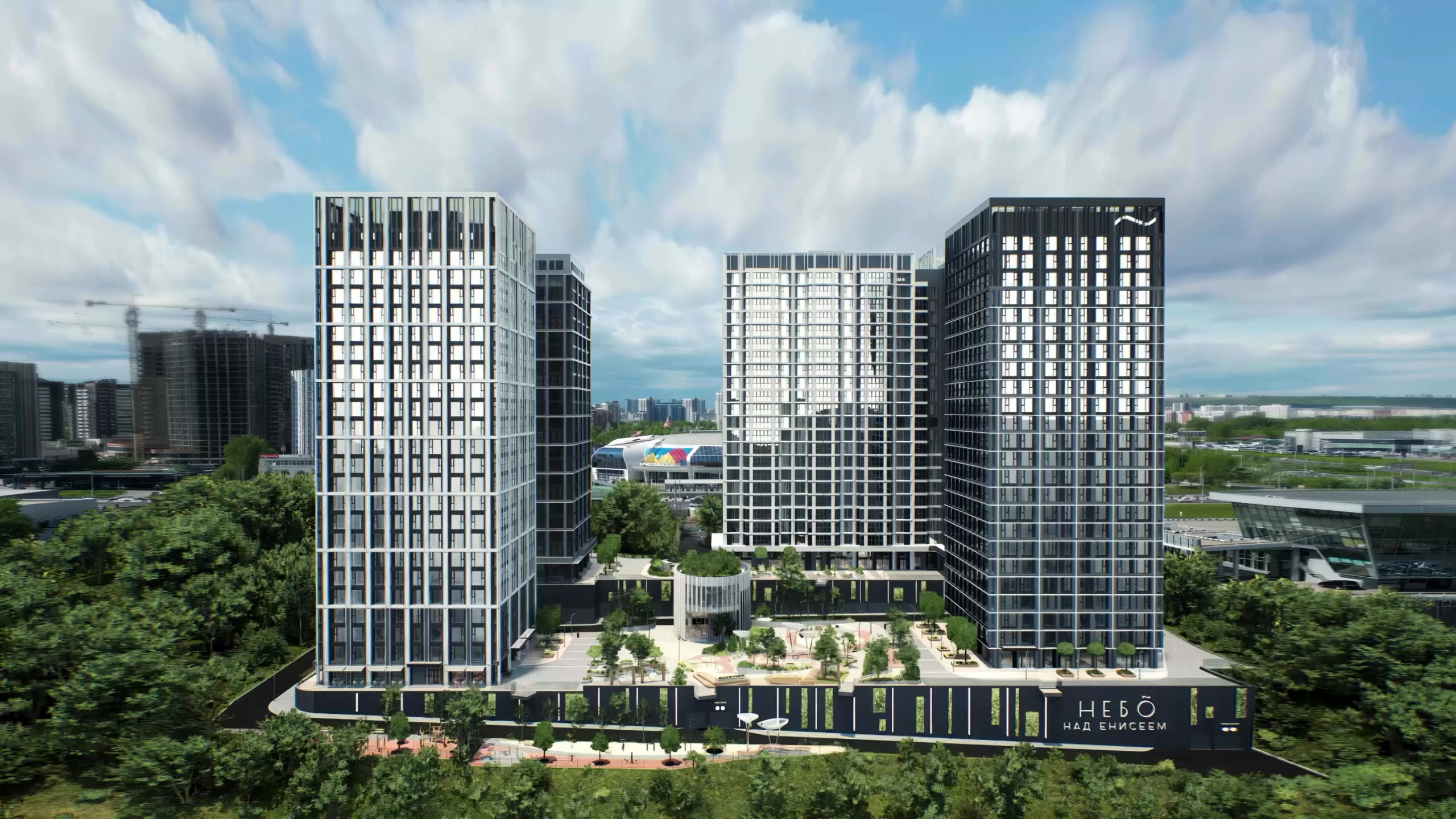 Небо над Енисеем