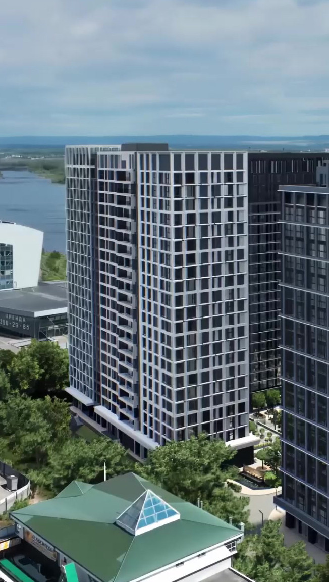 Небо над Енисеем